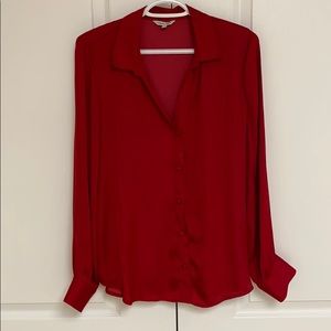 Naked Zebra Red Blouse